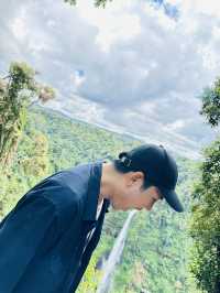 Tad Fane Waterfall is a beautiful nature treasure in Lao