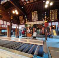 ศาลเจ้าเก่าแก่เมืองฟุกุโอกะ อายุกว่า 1,300 ปี