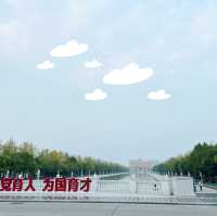 SIAS university เหมือนหลุดเข้ามาอยู่ในเทพนิยาย~ 