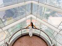 Hilton Bagkok Grande asoke โรงแรมหรูใจกลาง 