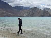 ทะเลสาบน้ำเค็มที่อยู่สูงที่สุด | Pangong Lake