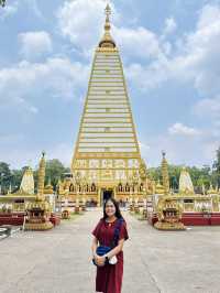 ไหว้พระเมืองอุบล อิ่มบุญ อิ่มใจ แบบสายมูตัวแม่ 🥰🙏🏻