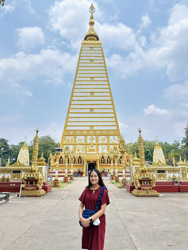 ไหว้พระเมืองอุบล อิ่มบุญ อิ่มใจ แบบสายมูตัวแม่ 🥰🙏🏻