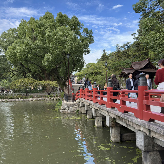 Nature’s Beauty and History: My Stunning Visit to Dazaifu Tenmangu!