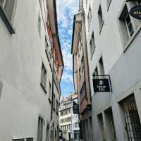 Top of Zurich and day trip