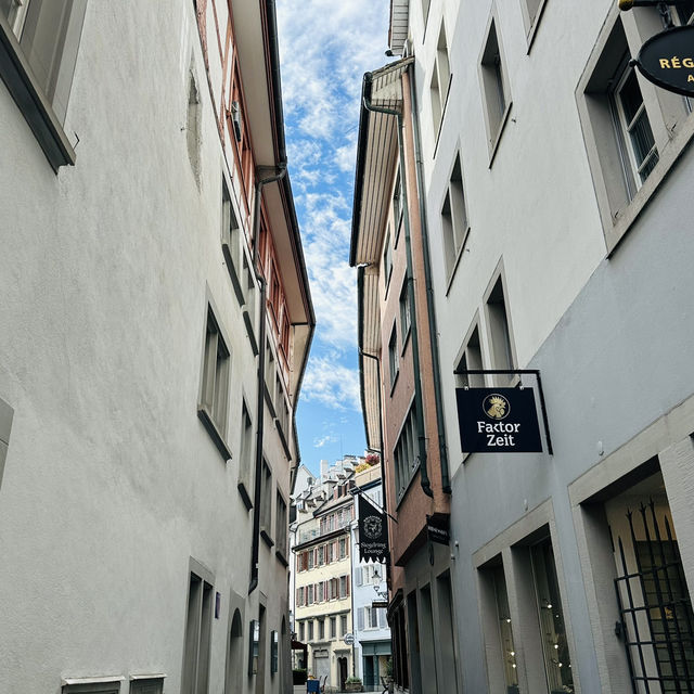 Top of Zurich and day trip