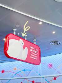 รีวิวเครื่องเล่น The happy ride with Baymax