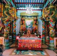泰國曼谷華人文化特色神廟景點:本頭媽廟，體驗當地華人的文化歷史，適合拍照📸打卡祈福