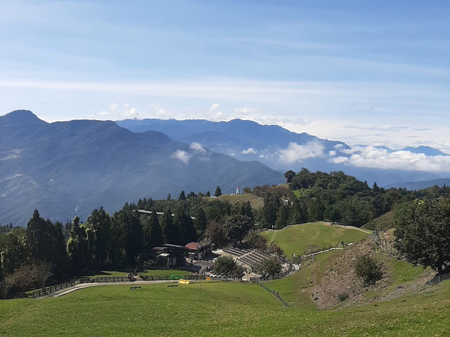 清境農場 台灣中部的高山秘境✨