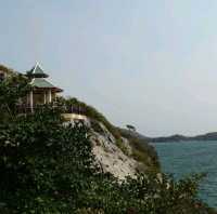 เกาะสีชัง 1 คืน พักผ่อนใจ