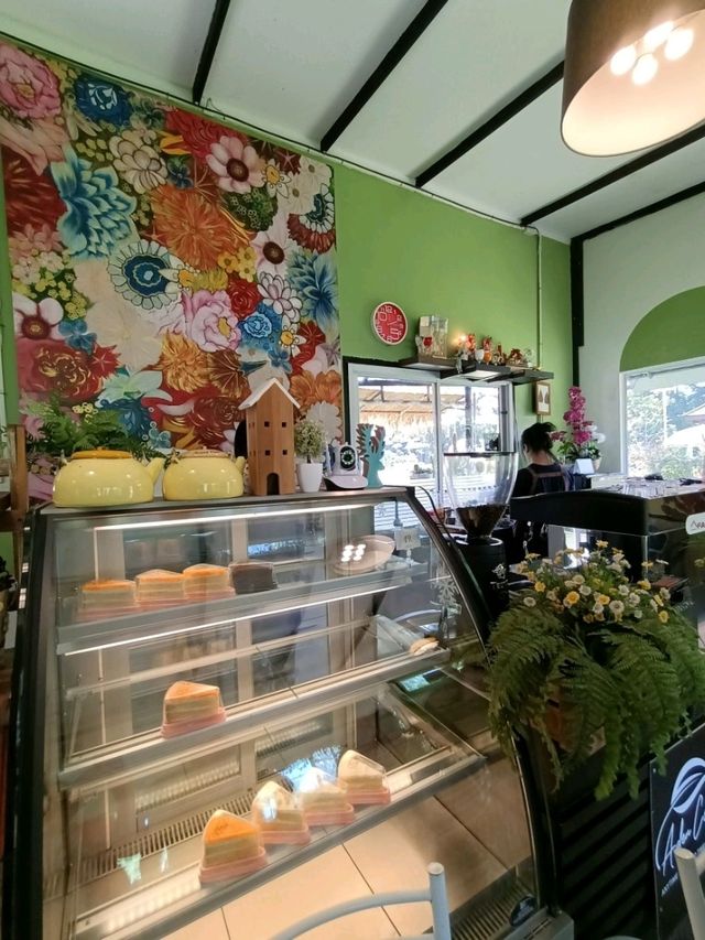 ร้านกาแฟบรรยากาศดี