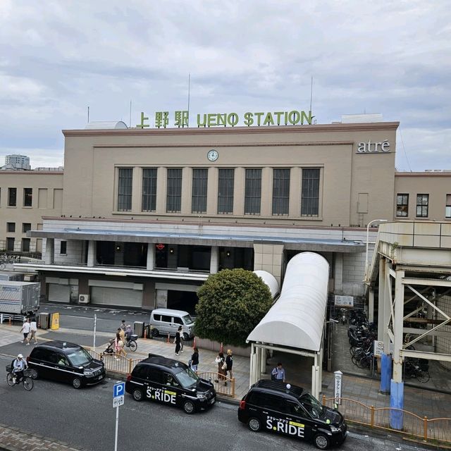 東京上野車站抵住酒店首選