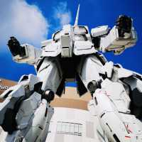 Standing Tall with the Unicorn Gundam