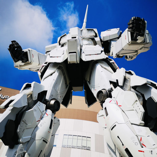Standing Tall with the Unicorn Gundam