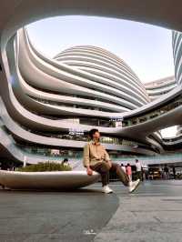 Galaxy Soho Building มุมถ่ายรูปปักกิ่งสุดคูล 📸