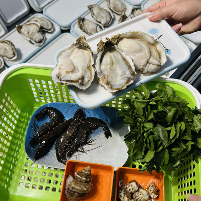 壹號粥火鍋·海鮮煲仔粥(南山荔林店）
