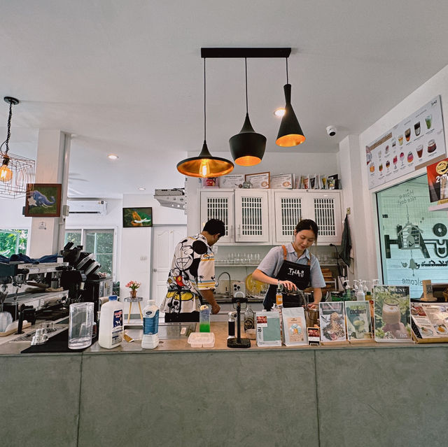 Koffee Thai by บ้านน้ำเรือนศิลป์ - ฉะเชิงเทรา