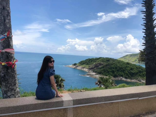 ⛰️🌄พระอาทิตย์ตกที่สวยที่สุดในไทย แหลมพระเทพ⭐️⭐️🌈