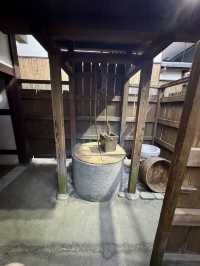 江戸時代へタイムスリップできる場所。