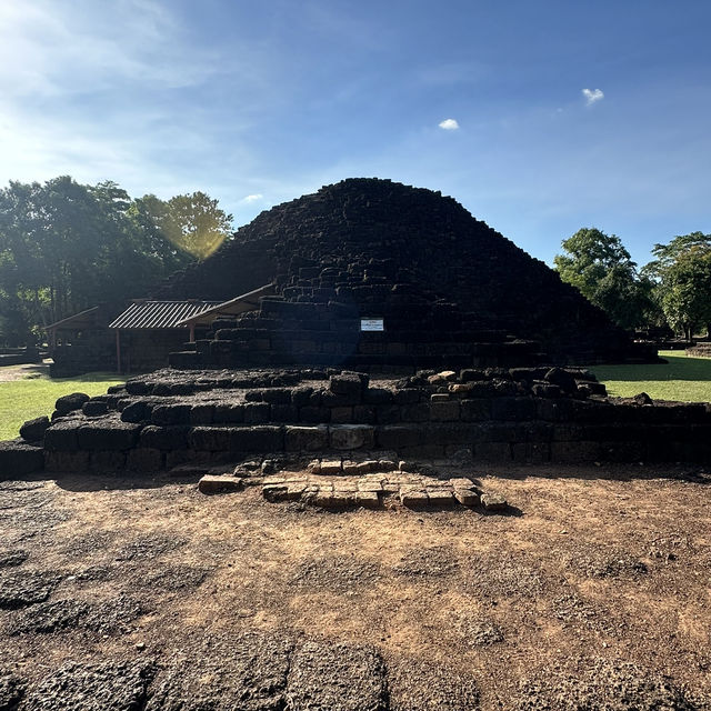 Ancient Town of Si Thep,newest Unesco