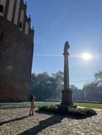 Autumn Serenity: A Stroll Through Poznań's Historic Ostrów Tumski