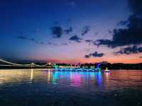 ชมกระทงสาย เวทีกลางน้ำปิง ลอยกระทงจังหวัดตาก