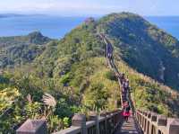 Bitoujiao Trail เดินป่าระยะสั้น ไต้หวัน