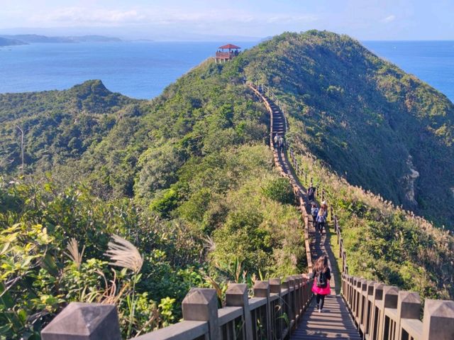 Bitoujiao Trail เดินป่าระยะสั้น ไต้หวัน