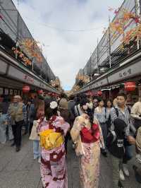 東京之旅｜淺草寺和服體驗