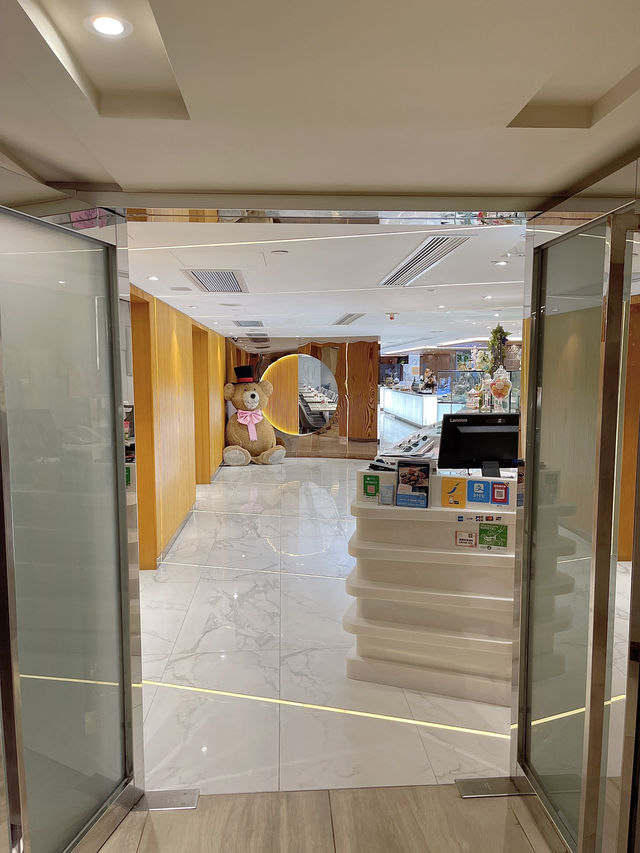 紫薯栗子控絕對不能錯過的酒店下午茶-Park Café