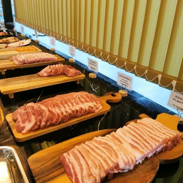 Jeju Island BBQ บุฟเฟ่ต์เกาหลีอิ่มไม่อั้น 