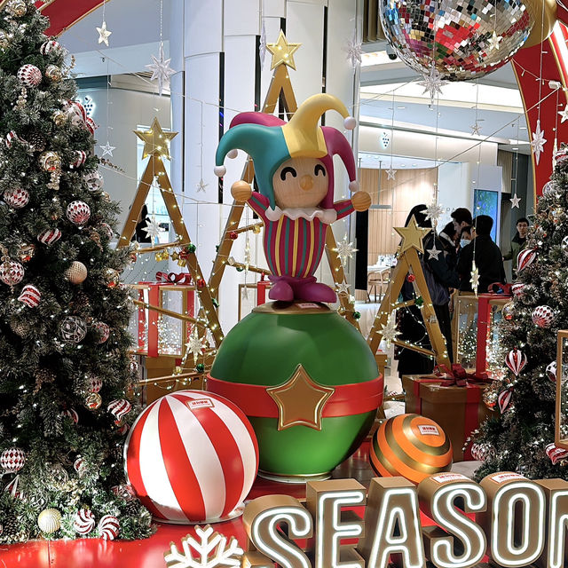 🎏香港將軍澳PopCorn🎄聖誕狂歡派對登場🪩