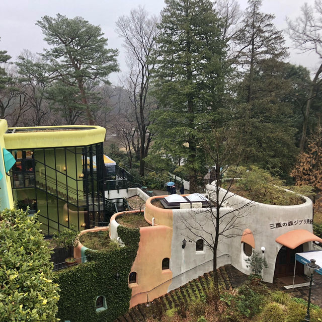 미카타의 숲 지브리 미술관🌲