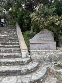 ［奧斯汀旅遊］Mount Bonnell ☀️💎在陽光下閃閃發亮的科羅拉多河