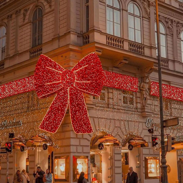 Vienna at Christmas, Austria 