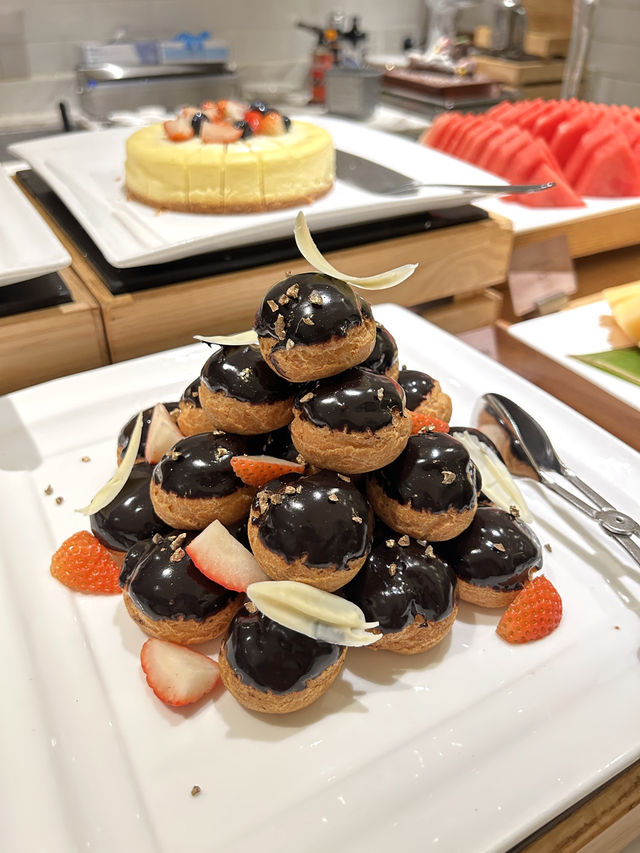 【 朗廷酒店The Food Gallery聖誕自助晚餐 】
