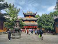 Peace of Mind at Longhua Temple