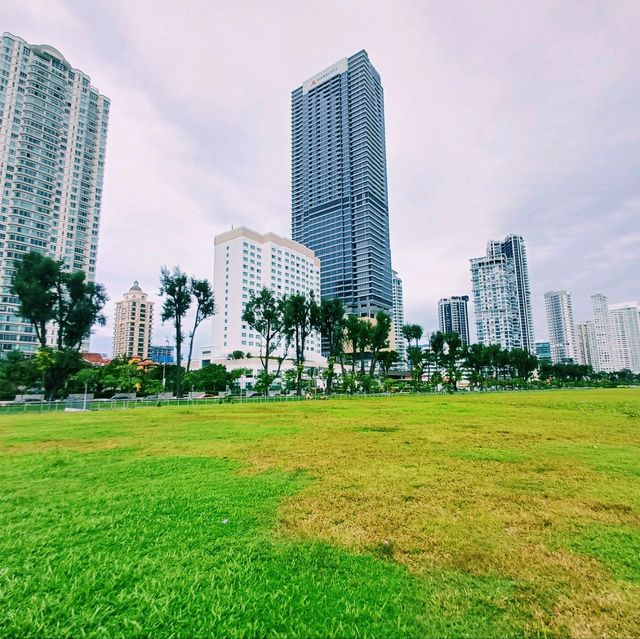 馬來西亞檳城喬治城新地標海濱公園景點:Gurney Bay Park，適合拍照📸打卡親子遊