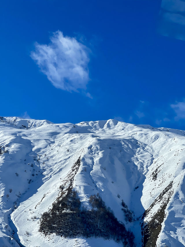 A Cup of Coffee with Stunning View ⛷️🏔️