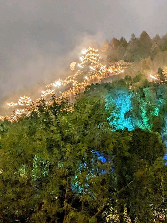 望仙谷：越夜越美麗，江西上饒的世外絕境。