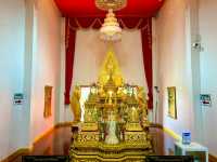 สักการะท้าวเวสสุวรรณที่วัดราษฎร์ศรัทธา(ท้ายดอน)