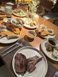 Date Night at The Log Restaurant, HCMC