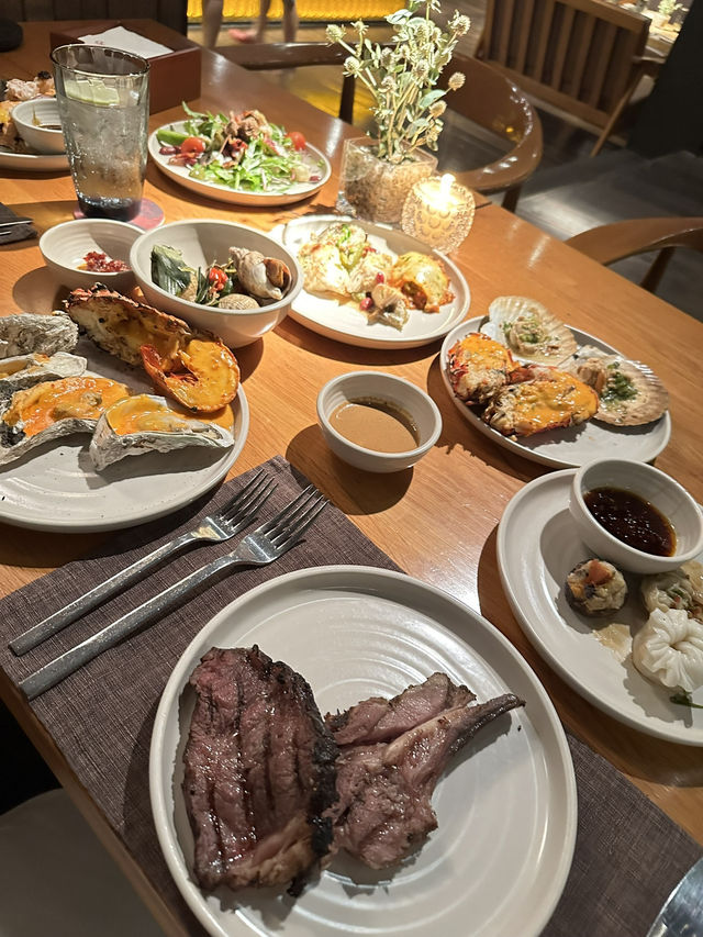 Date Night at The Log Restaurant, HCMC