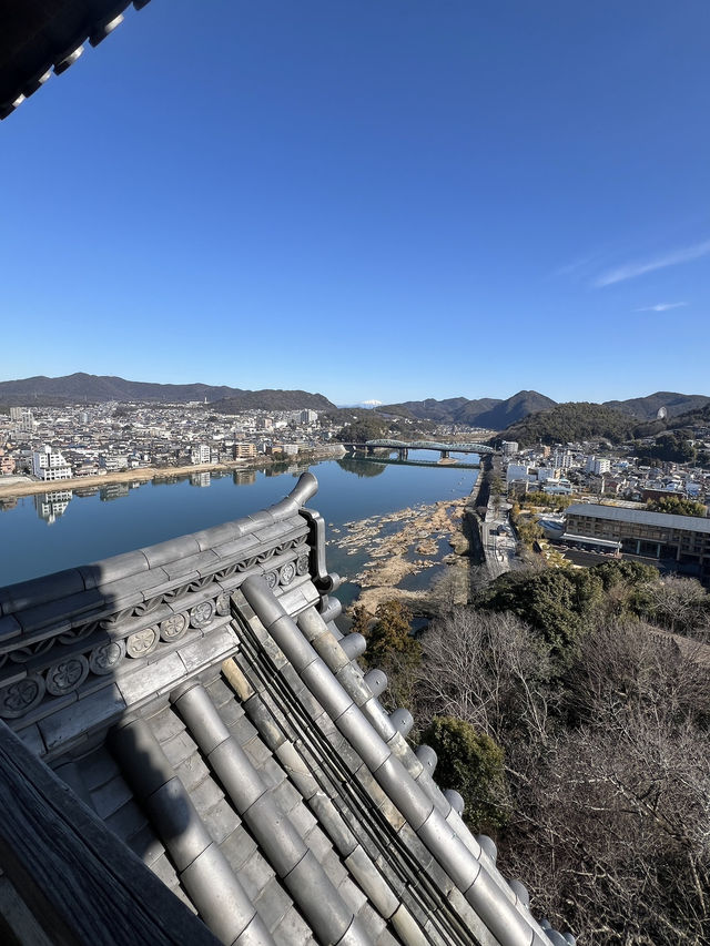 ［日本北陸旅行］犬山城-日本最古老的木造天守閣🏯
