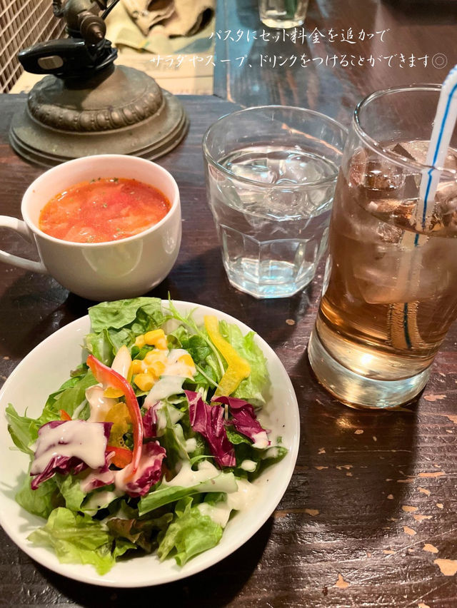 200種以上のパスタが食べれる！？平井スパゲティ🍝