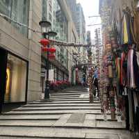 香港荷李活道 探索歷史與文化的交織