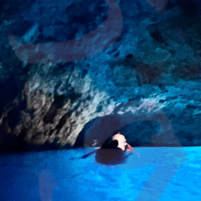 意大利 藍洞 blue cave