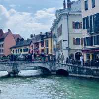 Pont Perrière: A Historic Gem in Annecy