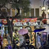 A catchy nightlife at Braga Street 🌙 