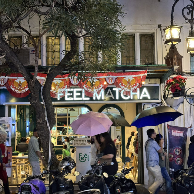 A catchy nightlife at Braga Street 🌙 